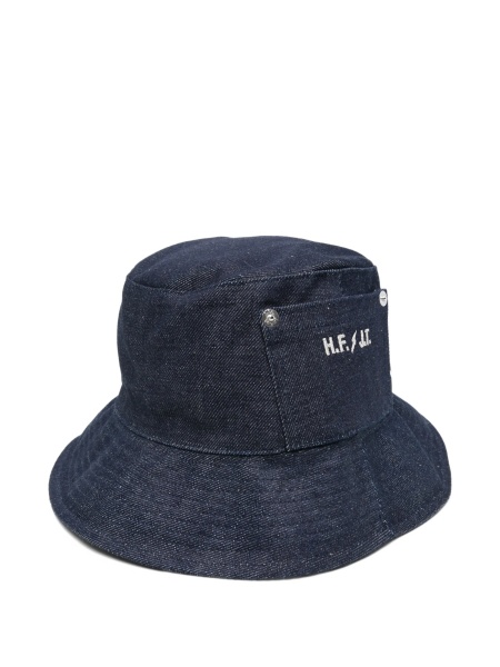 Basca A.P.C. albastra din bumbac