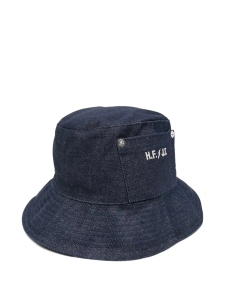 Basca A.P.C. albastra din bumbac
