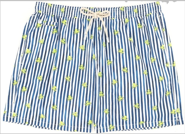Bermude Costume Da Bagno Con Stampa