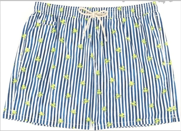 Bermude Costume Da Bagno Con Stampa