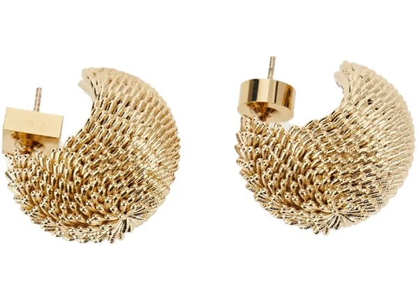 Bijuterii 'Hérisson' earrings