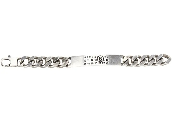 Bijuterii Logo plate bracelet