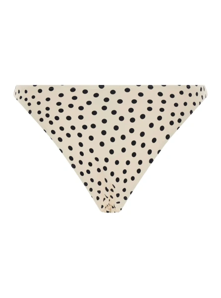 Bikini Bikini with elegant details in Tech Fabric white women