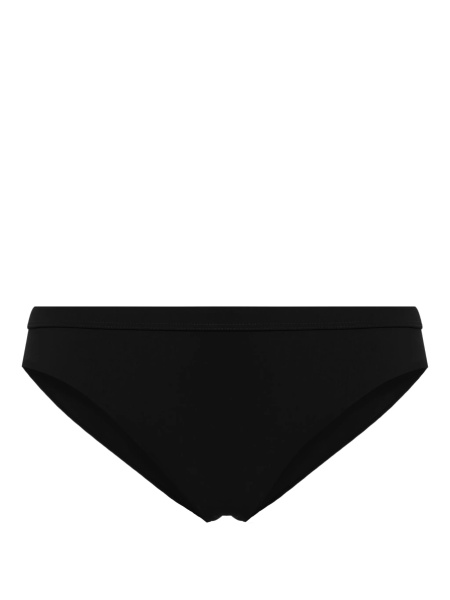 Bikini Jil Sander negri din spandex/elastan si poliamida