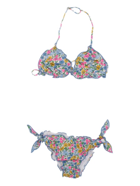 Bikini Mc2 Saint Barth albastri