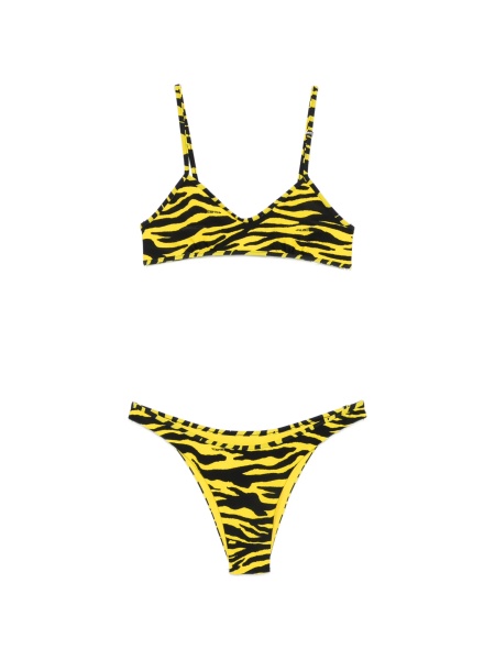 Bikini THE ATTICO galbeni