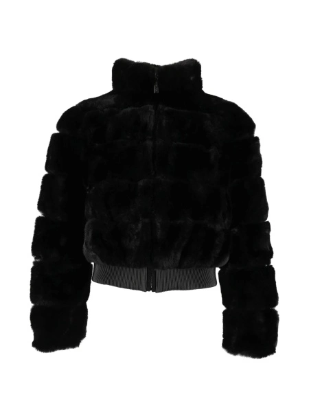 Blana Michael Kors neagra din polyester