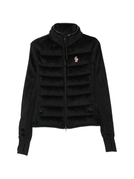 Blana Moncler Grenoble neagra din elastan si polyester