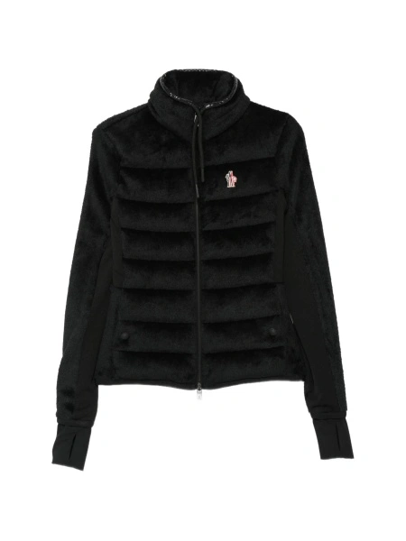 Blana Moncler Grenoble neagra din elastan si polyester