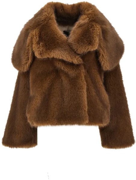 Blanuri 'Barbra' faux fur jacket