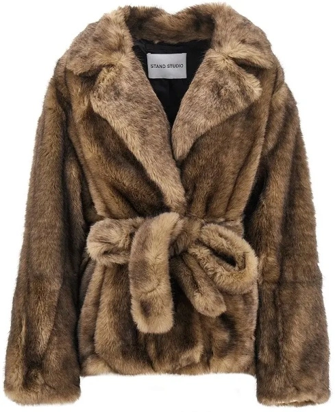 Blanuri 'Silena' faux leather jacket