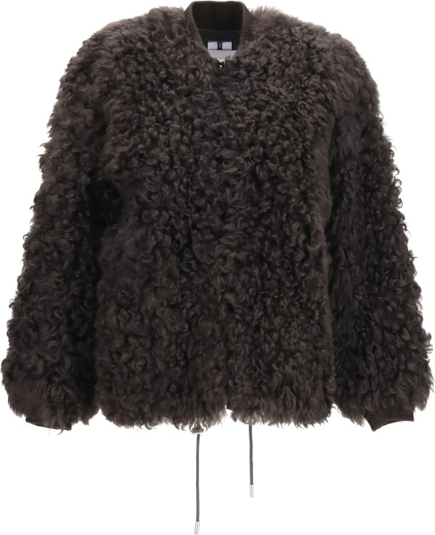 Blanuri Teddy-effect faux fur Jacket