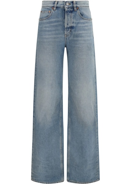 Blugi 90's high-waisted wide-leg Jeans