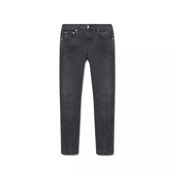 Blugi Alexander McQueen Cotton Denim Jeans