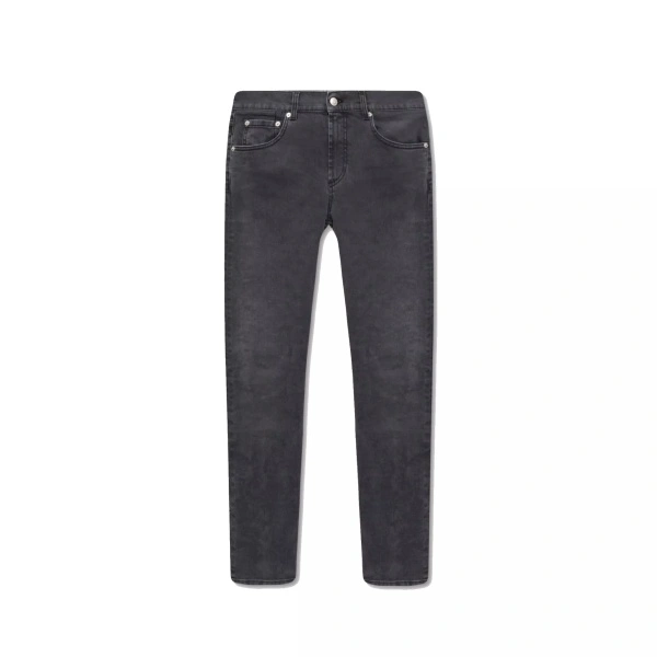 Blugi Alexander McQueen Cotton Denim Jeans