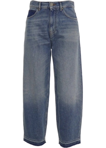 Blugi Barrel leg jeans 'Estelle'*