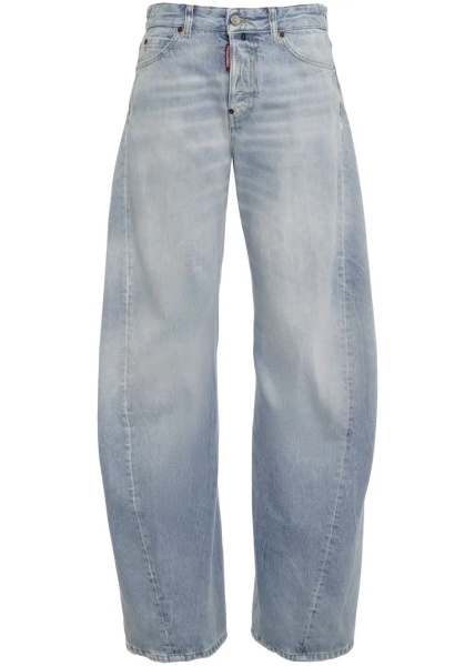 Blugi Barrel leg jeans