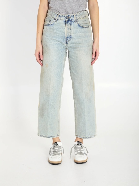 Blugi Betty Soft Stained Sky Denim Pants