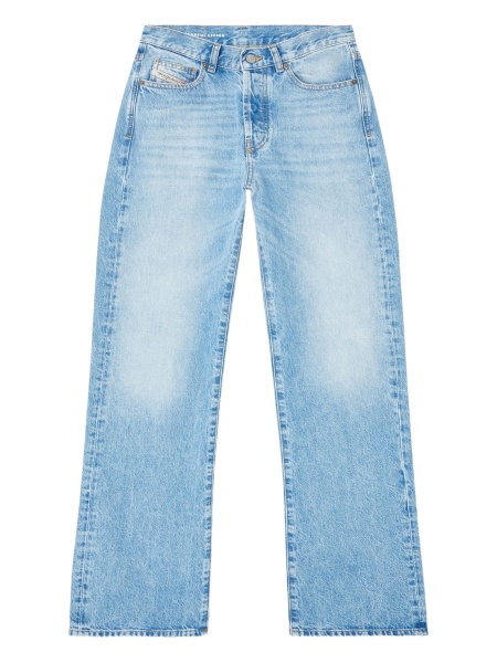 Blugi boyfriend Diesel albastri