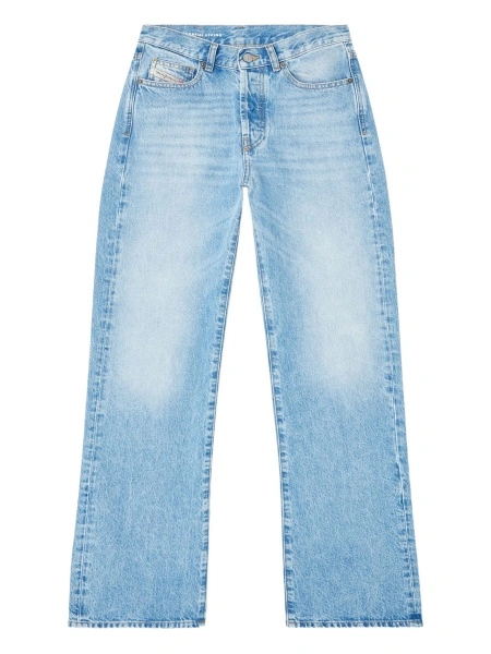 Blugi boyfriend Diesel albastri