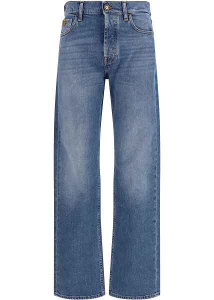 Blugi Claire mid-rise straight Jeans