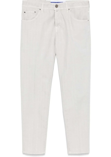 Blugi CROPPED SLIM FIT 5 POCKET PANTS*
