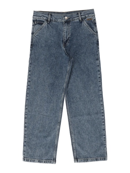 Blugi DENIM PANTS BOY DENIM BLU/BLUE DENIM