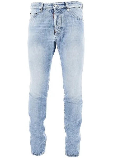 Blugi Distressed denim Teddy jeans