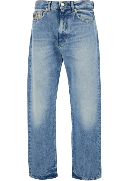 Blugi Distressed Jeans