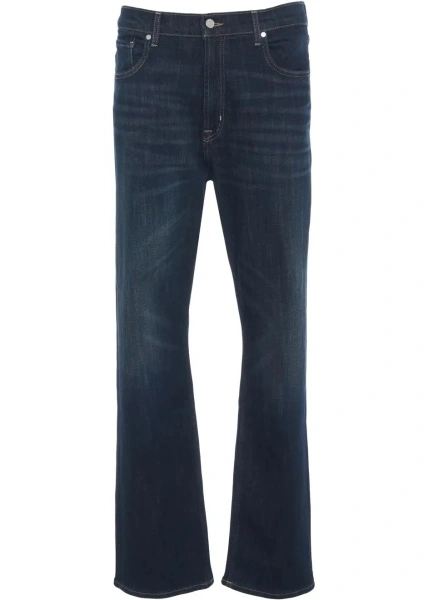 Blugi drepti 7 For All Mankind albastri 'Modern Straight'