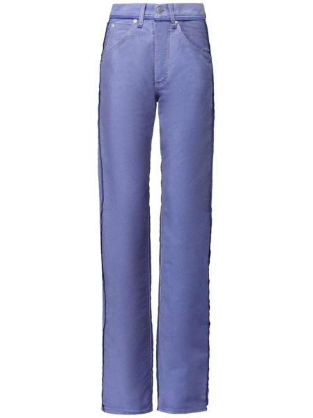 Blugi drepti Maison Margiela albastri