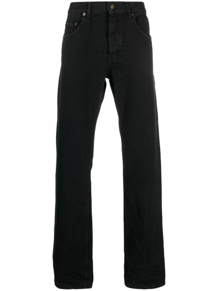 Blugi drepti Saint Laurent negri