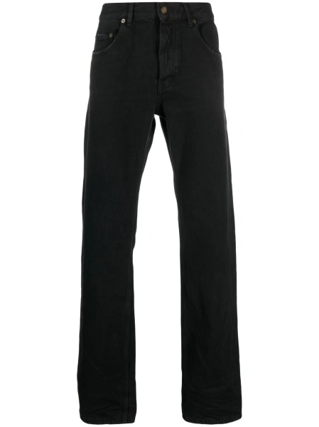 Blugi drepti Saint Laurent negri
