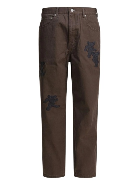 Blugi drepti Thisisneverthat® maro