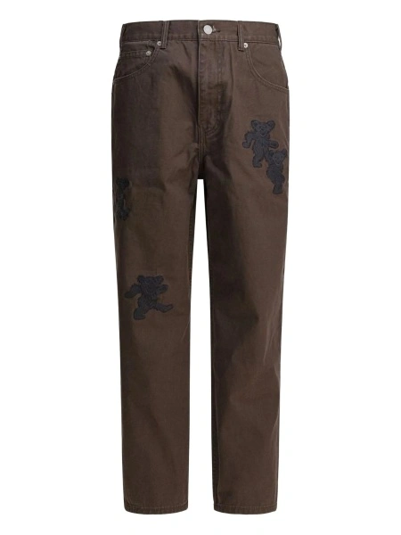 Blugi drepti Thisisneverthat® maro