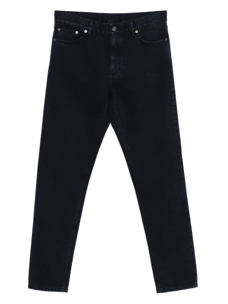 Blugi drepti ZEGNA albastri