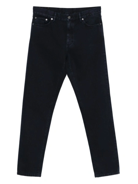 Blugi drepti ZEGNA albastri