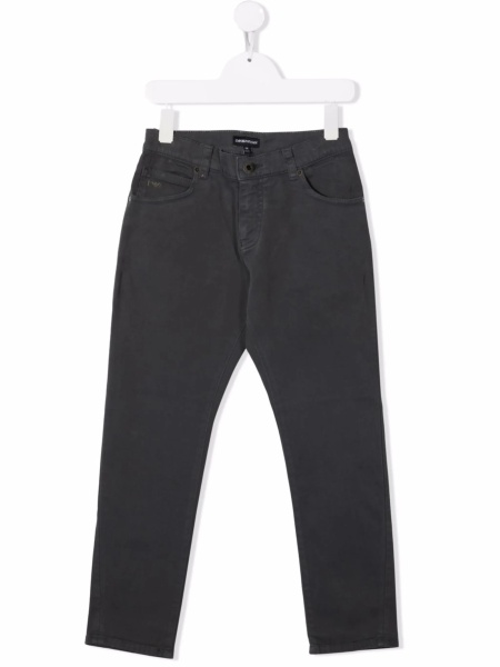 Blugi Emporio Armani gri