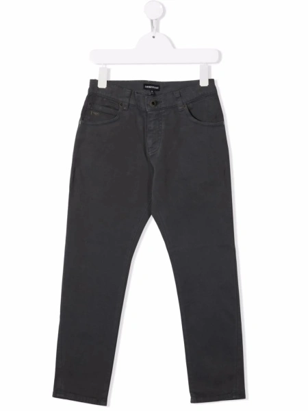 Blugi Emporio Armani gri