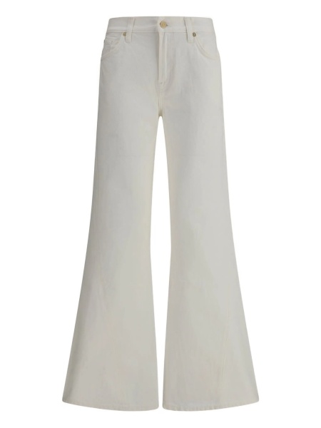 Blugi evazati 7 For All Mankind albi