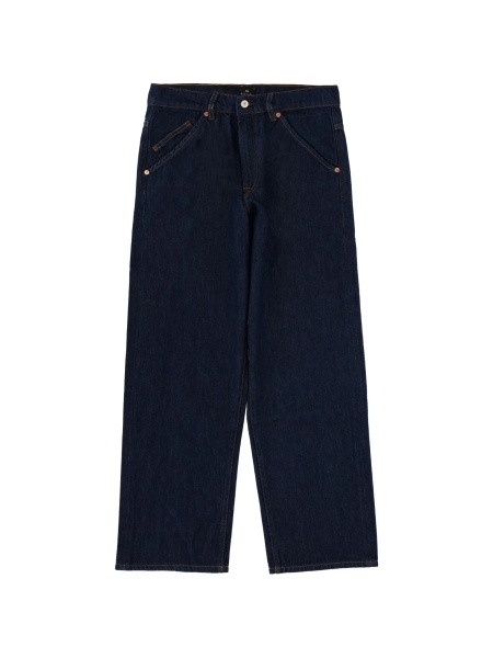 Blugi evazati Paul Smith albastri