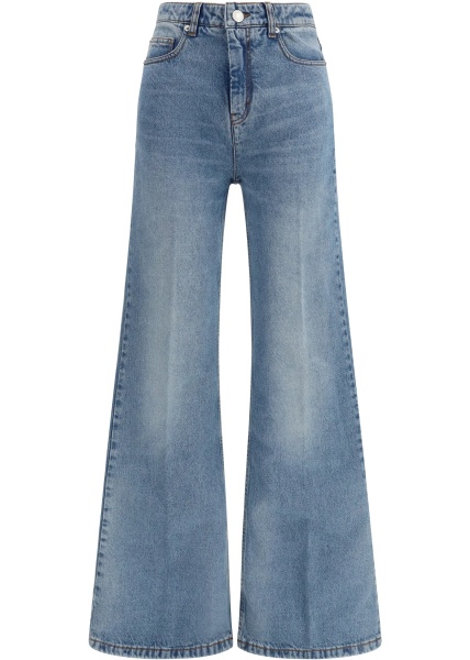 Blugi Flared Jeans in denim