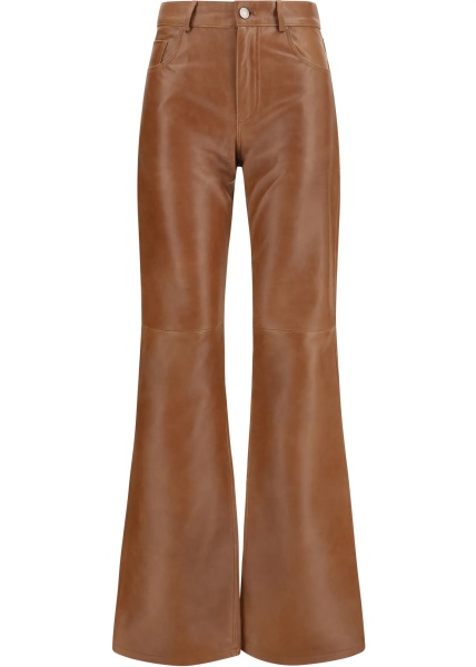 Blugi Flora flared leather Pants