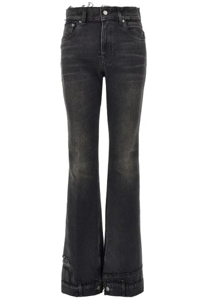 Blugi 'Flora' vintage effect jeans