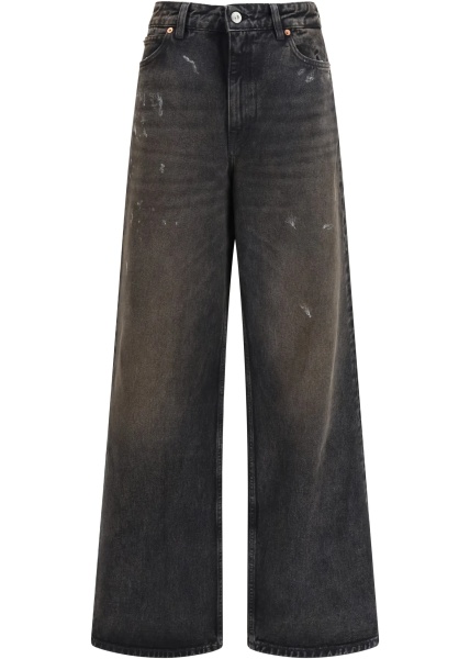 Blugi Full Cut Nebula Wash Jeans