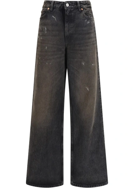 Blugi Full Cut Nebula Wash Jeans