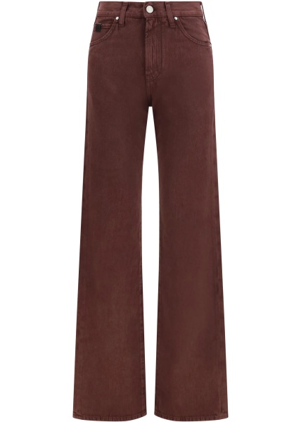 Blugi High-rise straight-leg Jeans
