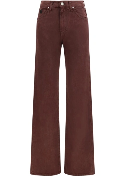 Blugi High-rise straight-leg Jeans