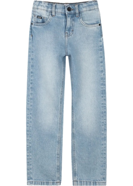 Blugi Jeans Con Bottone