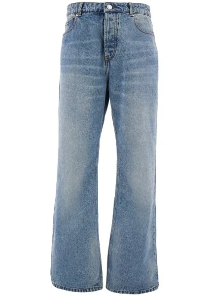 Blugi Large Fit five-pocket jeans